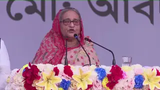 কাল জাতির উদ্দেশ্যে শেখ হাসিনার নির্বাচনী ভাষণ